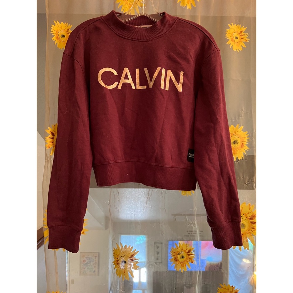 Vintage Calvin Klein Cropped Sweater